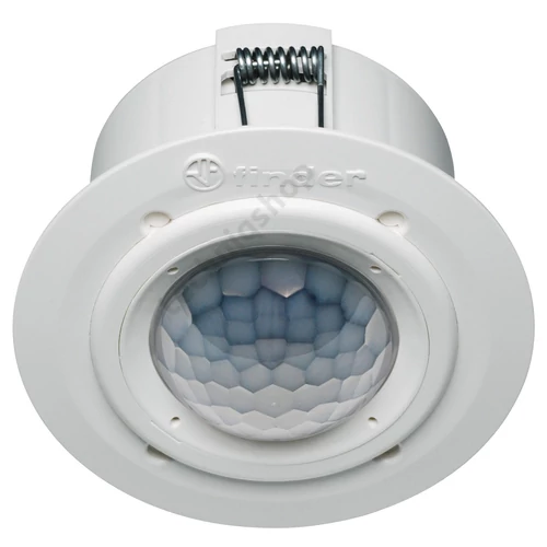 Mozgásérzékelő alkonykapcsolóval mennyezetbe/-re 360° PIR 1000W 230V 18.31.8.230.0031 FINDER