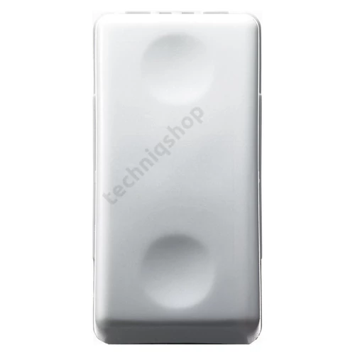 SYSTEM N101 nyomó 1P NO 10A 250V AC, fehér 1 modulos GW20510