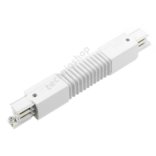 Flexibilis sarokelem 3F világítási sínhez 16A 230-400V 3F falonkívüli fehér XTS 23-3 LIVAL