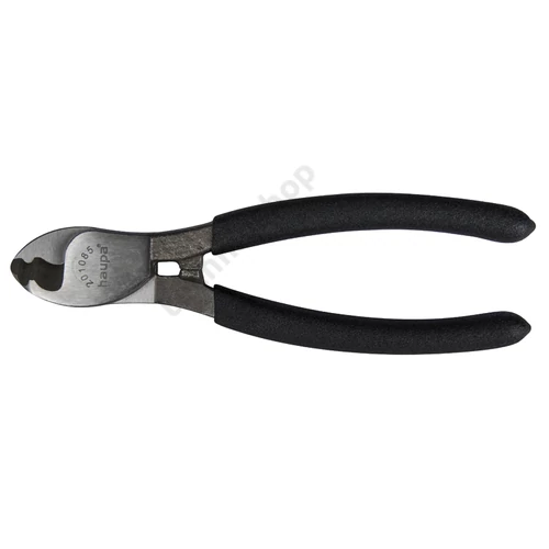 Kábelvágó mechanikus egykezes 8-mm max. kábelátmérő, 16mm2-ig 160mm-hossz Haupa