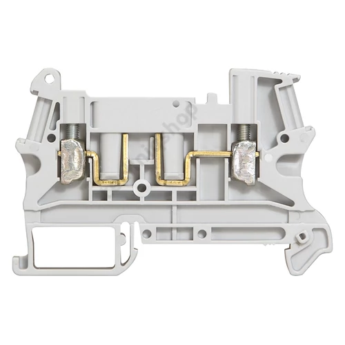 Szakaszolható sorklapocs 15A 500V csavaros/ csavaros szürke 0.25-2.5mm2/sokerű Viking3 LEGRAND
