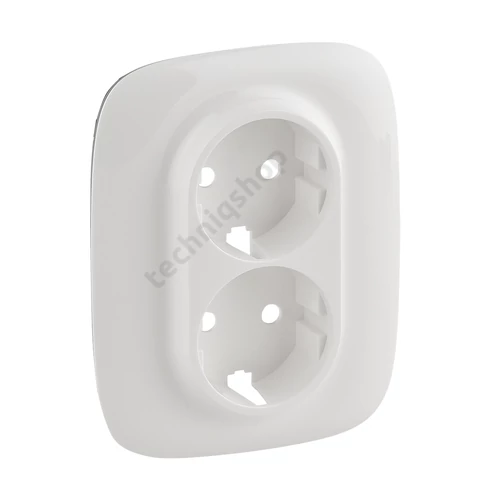 ValenaAllure monobloc fedlap 162 dugaljhoz fehér LEGRAND