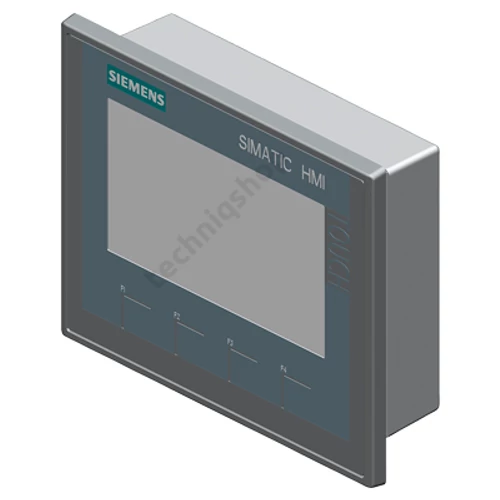 SIMATIC grafikus megjelenítőpanel 4.3inch-képátló színes 19.2-28.8V/DC DC IP65 6AV SIEMENS
