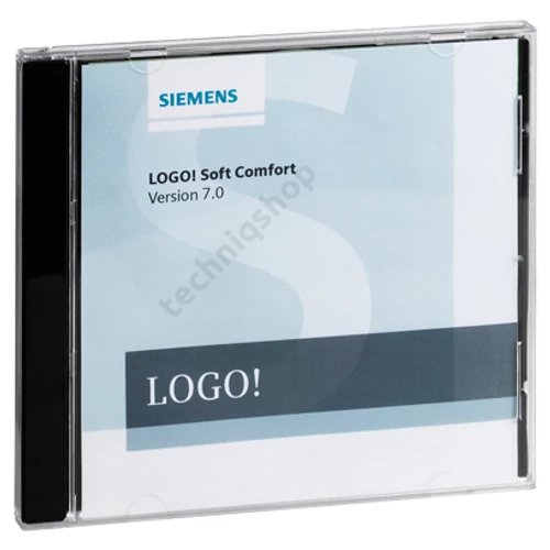 Programozószoftver LOGO Soft Comfort V8 LOGO! SIEMENS