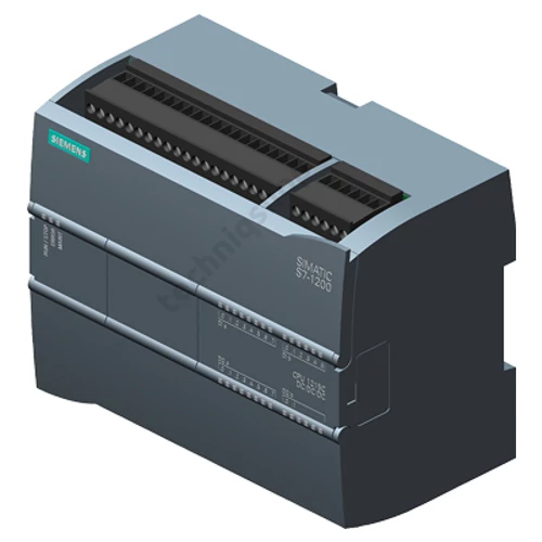 PLC logikai vezérlő CPU kompakt 14DI 10DO 2AI 2AO redundáns 20.4-28.8V/DC SIMATIC S7-1200 SIEMENS