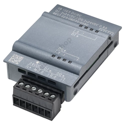 Digitális kimeneti modul SB1222 4DO tranzisztor 20.4-28.8V/DC SIMATIC S7-1200 SIEMENS