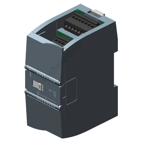 Analóg kimeneti modul +/-10V v. 0...20mA 14Bit 4AO SIMATIC S7-1200 SIEMENS