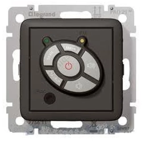Galea helyi audio erősítő sztereó 2x1W végfokozat 2W-zenei/8Ohm LEGRAND