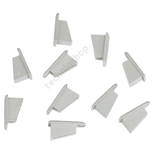 Védőfedél 1-fázisú műanyag végzáró sapka 10mm x Z-profil-hez Z-V-AK/1P EATON