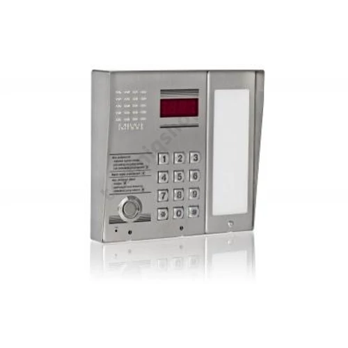Kaputelefon kaputábla audió 510lakás kódzár DALLAS RFID info-modul 2-erű Miwi MATIBUS-SE URMET
