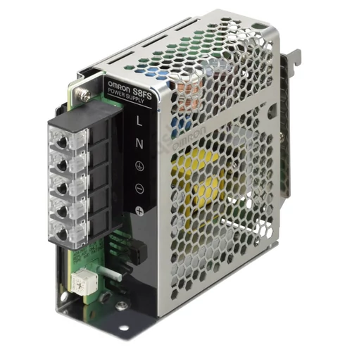 Kapcsolóüzemű DC tápegység 100-240VAC-be 125-375VDC-be 24VDC-ki 2.2A-ki 50W S8FS-G05024CD OMRON