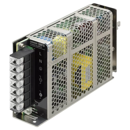 Kapcsolóüzemű DC tápegység 100-240VAC-be 125-375VDC-be 24VDC-ki 6.5A-ki 150W S8FS-G15024CD OMRON