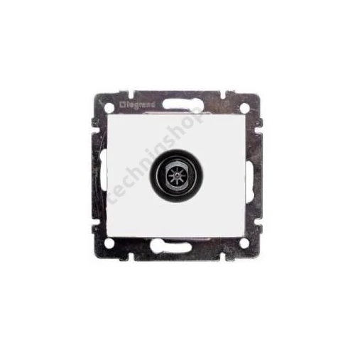 Valena antenna aljzat TV csillagpontos süllyesztett fehér 1-kimenet végzáró 1dB/860MHz LEGRAND