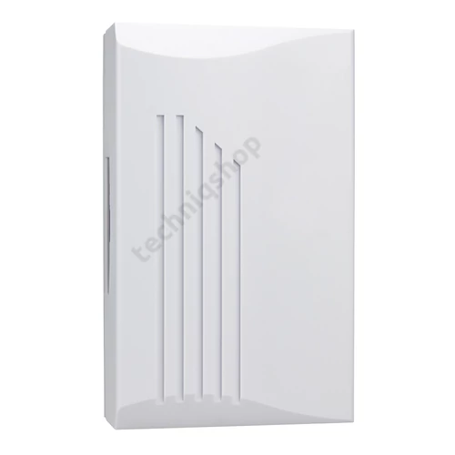 Gong bim-bam 230VAC 80dB(A) falonkívüli műanyag fehér Chime569-230V GROTHE