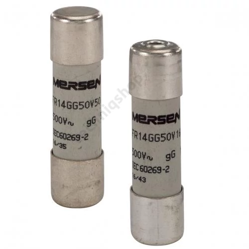 Hengeres biztosítóbetét gG 14x51mm 10A AC690V FR14GG69V10 MERSEN