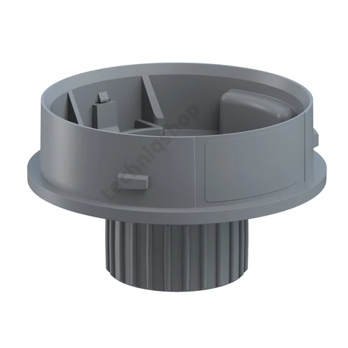 Fényjelző alap rögzítőelem IP66 D62mm EvoSIGNAL MINI M22 EM GY WERMA