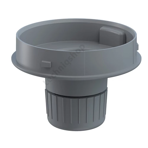 Fényjelző alap rögzítőelem IP66 D85mm csőre EvoSIGNAL MIDI RM GY WERMA