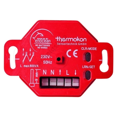EnOcean aktor RF világítás dobozba 1x 10A 230V 800W süllyesztett SRC-DO Light Thermokon