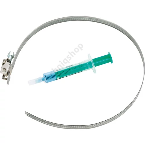 Rögzítő csőbilincs 110mm átmérőig kontakt folyadékkal hőmérséklet érzékelőkhöz