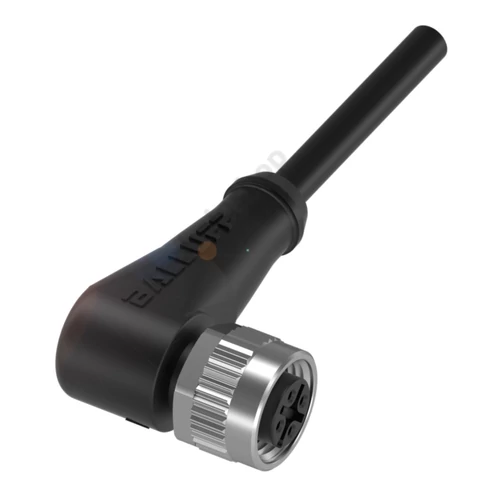 Szerelt érzékelőkábel 4P M12 hüvely 10m 4A 250V M425-0000-1A-003-PX0434-100 Balluff