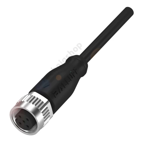 Szerelt érzékelőkábel 4P M12 hüvely 10m 4A 250V M415-0000-1A-003-PX0434-100 Balluff