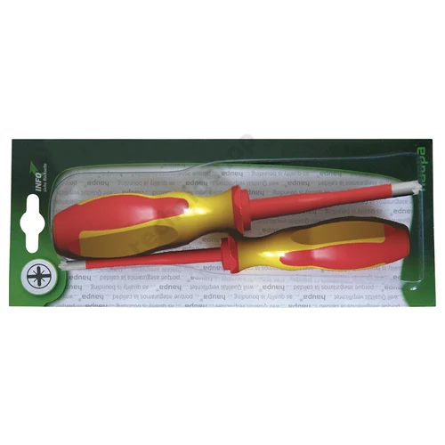 Csavarhúzó készlet piros-sárga (102870 102872) 2-darabos 1000V HUPslim Haupa