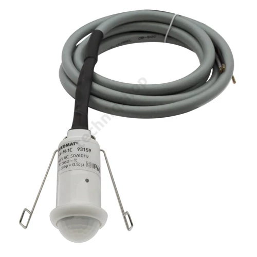 Jelenlétérzékelő master álmennyezetbe táp nélkül 360° PIR 2300W 230V fehér PICO-N-M-1C-DE B.E.G.