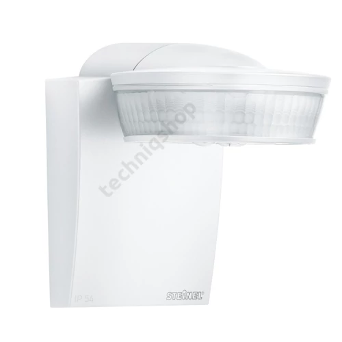 Mozgásérzékelő falra 300° PIR 40m-érzékelésátmérő 2500W 230V fehér IP54 sensIQ STEINEL