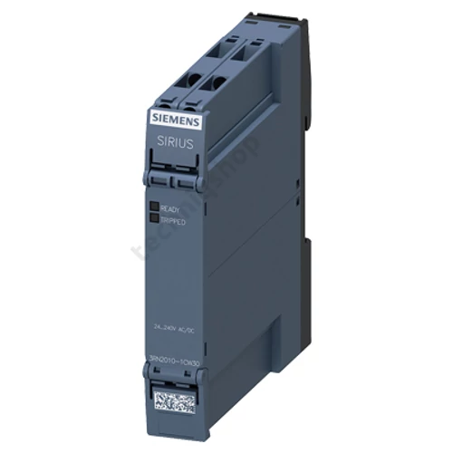Termisztoros motorvédő relé auto Reset 1-mérőkör 1-ny 1-z 3RN SIEMENS