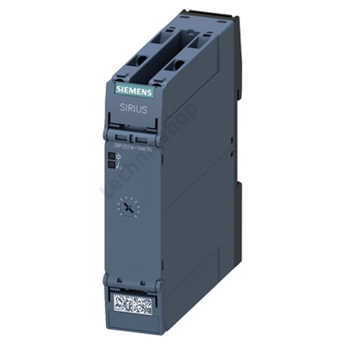 Csillag-delta időrelé 1-z 12-240V50Hz 12-240VDC Y/D 3RP SIEMENS