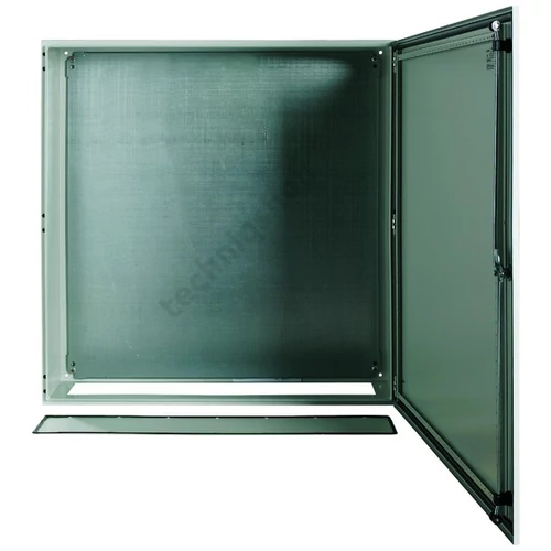 Szekrény fali sorolható acél szerelőlappal 1000mm 1000mmx 300mmx IP66 szürke CS-1010/300 EATON