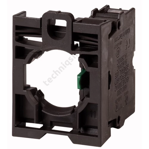 Érintkezőblokk vezérlőkészülékhez előlapra rádugható 1-z 6A/AC15/230V csavaros M22-AK10 EATON