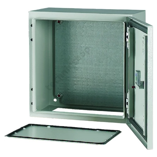 Szekrény fali sorolható acél szerelőlappal 300mm 300mmx 200mmx IP66 szürke CS-33/200 EATON