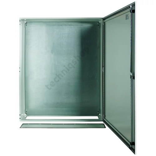 Szekrény fali sorolható acél szerelőlappal 1200mm 1000mmx 300mmx IP66 szürke CS-1210/300 EATON