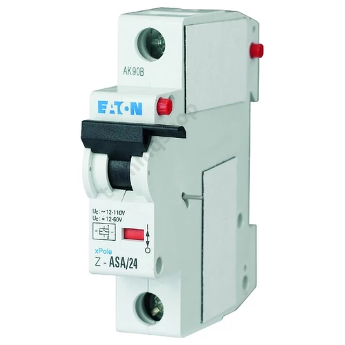Munkaáramú kioldó ragasztható CKN/CLS/FAZ/FRBmM/Z-MS-hez 415V AC 1modul Z-ASA/230 EATON