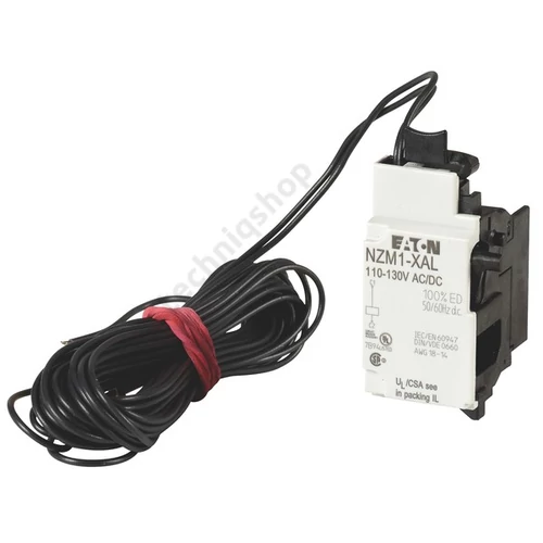 Munkaáramú kioldó 208-250VAC 208-250VDC NZM1-XAL208-250AC/DC EATON