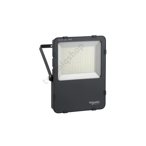LED fényvető 1x 300W 230V AC 30000lm 6500K fekete-ház alumínium IP65 Mureva LED Schneider
