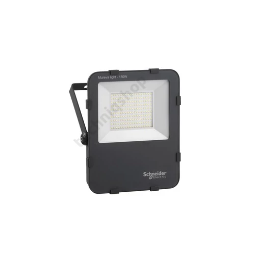 LED fényvető 1x 150W 230V AC 15000lm 6500K fekete-ház alumínium IP65 Mureva LED Schneider