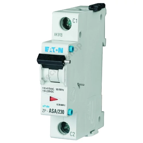 Munkaáramú kioldó PFL/PL7/PLI-hez 230V AC 1modul ZP-ASA/230 EATON
