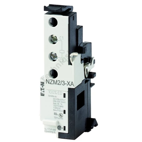 Munkaáramú kioldó 208-250VAC 208-250VDC NZM2/3-XA208-250AC/DC EATON