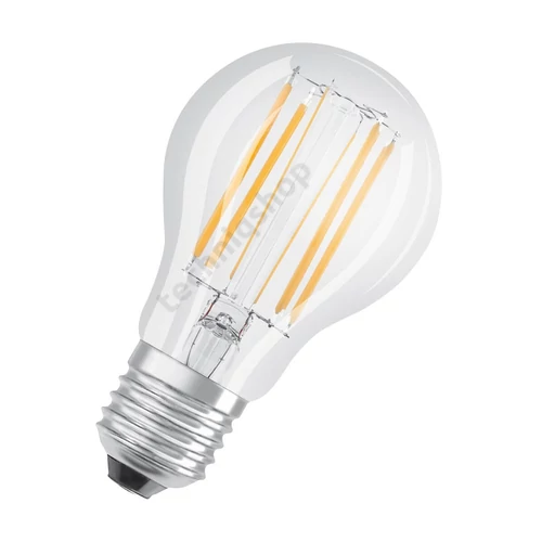 LED lámpa filament körte 7.5W- 75W 220-240V AC E27 1055lm 827 300° 10000h LED Value CLA LEDVANCE