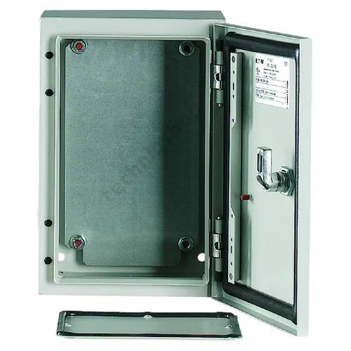 Szekrény fali sorolható acél szerelőlappal 300mm 200mmx 150mmx IP66 szürke CS-32/150 EATON