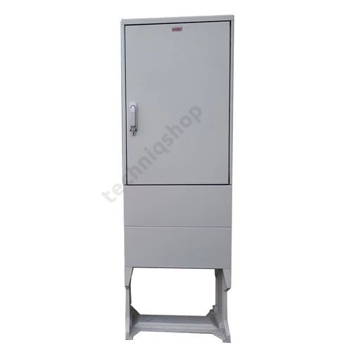 Szekrény lábazattal DIN 1 műanyag 790x922mm+láb szerelőlemez nélkül DIN Emiter