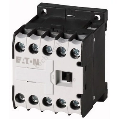 Segédkontaktor (s.kapcsoló) 3A/400V 2-z 2-ny 230VAC DILER-22(230V50HZ,240V60HZ) EATON