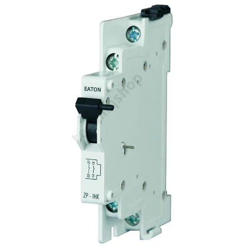 Segédérintkező PLS/PL6/PL7/PKN/Z-MS -hez 1-z 1-ny 3A 230V AC 0.5modul ZP-IHK EATON