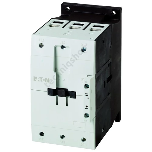 Kontaktor (mágneskapcsoló) 45kW/400VAC-3 3-Z 230VAC csavaros 130A/AC-1/400V DILM95 EATON