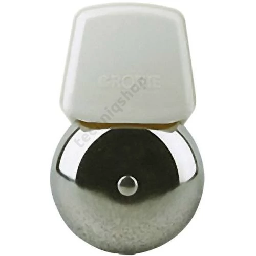 Csengő iskolai (2db) 8V AC fehér-ház 84dB műanyag 114mm-harang LTW 1101A GROTHE