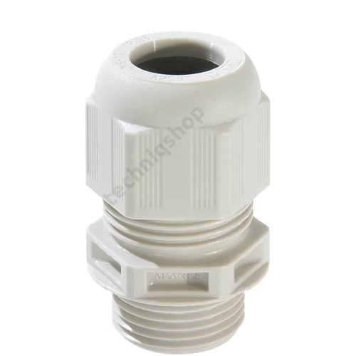 Tömszelence M 40 műanyag világosszürke 16-28mm-kábelátmérőhöz ESKV 40 LG WISKA