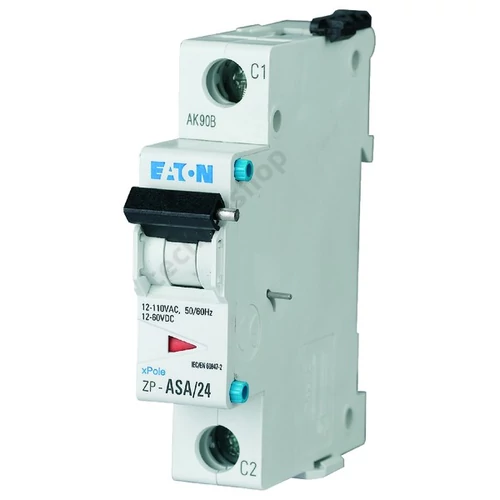 Munkaáramú kioldó PFL/PL7/PLI-hez 230V AC 1modul ZP-ASA/24 EATON