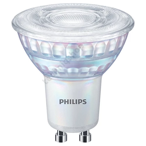 LED lámpa tükrös PAR16 6,2W- 80W GU10 575lm 930 DIM 220-240V AC 36° Master LEDspot Value Philips